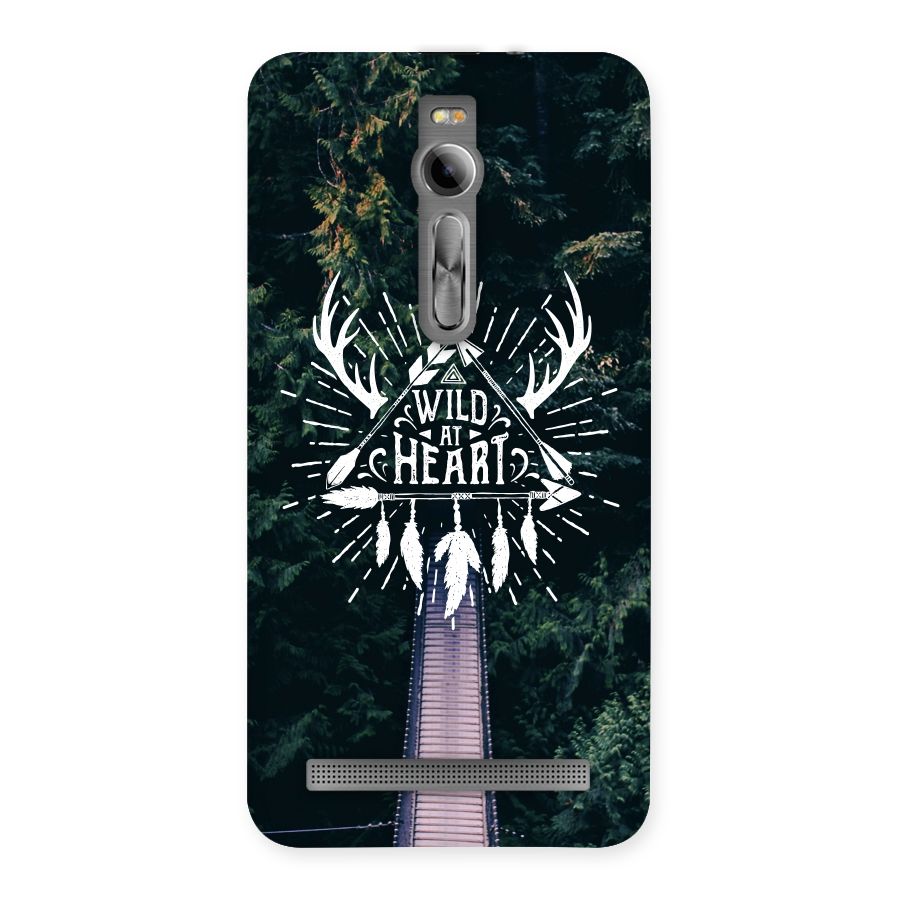 Wild Heart Back Case for Asus Zenfone 2
