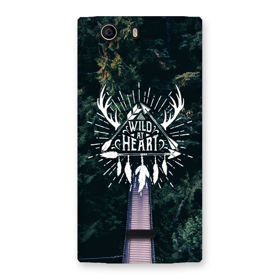 Wild Heart Back Case for Canvas Nitro 2 E311