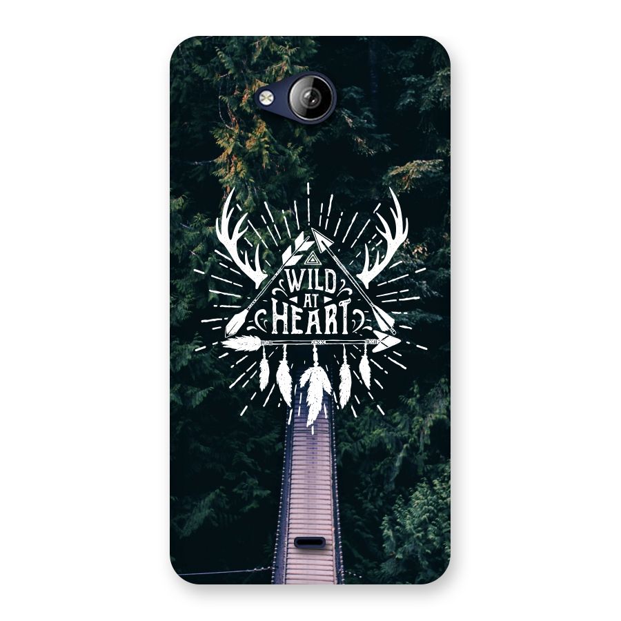 Wild Heart Back Case for Canvas Play Q355