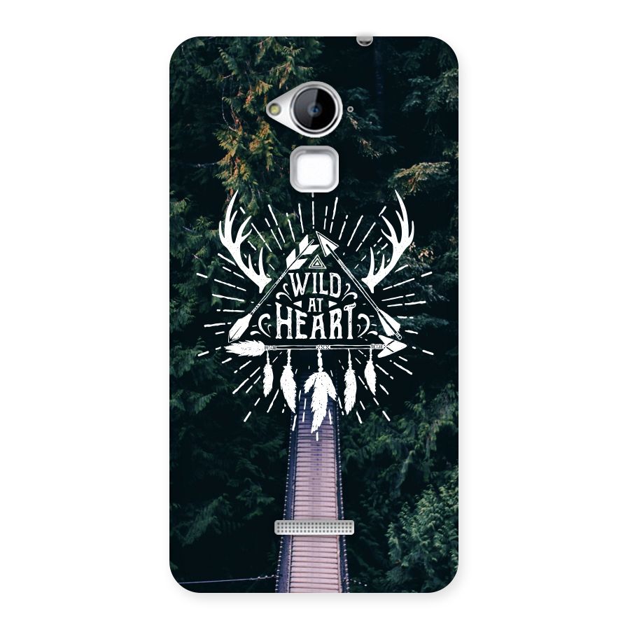 Wild Heart Back Case for Coolpad Note 3