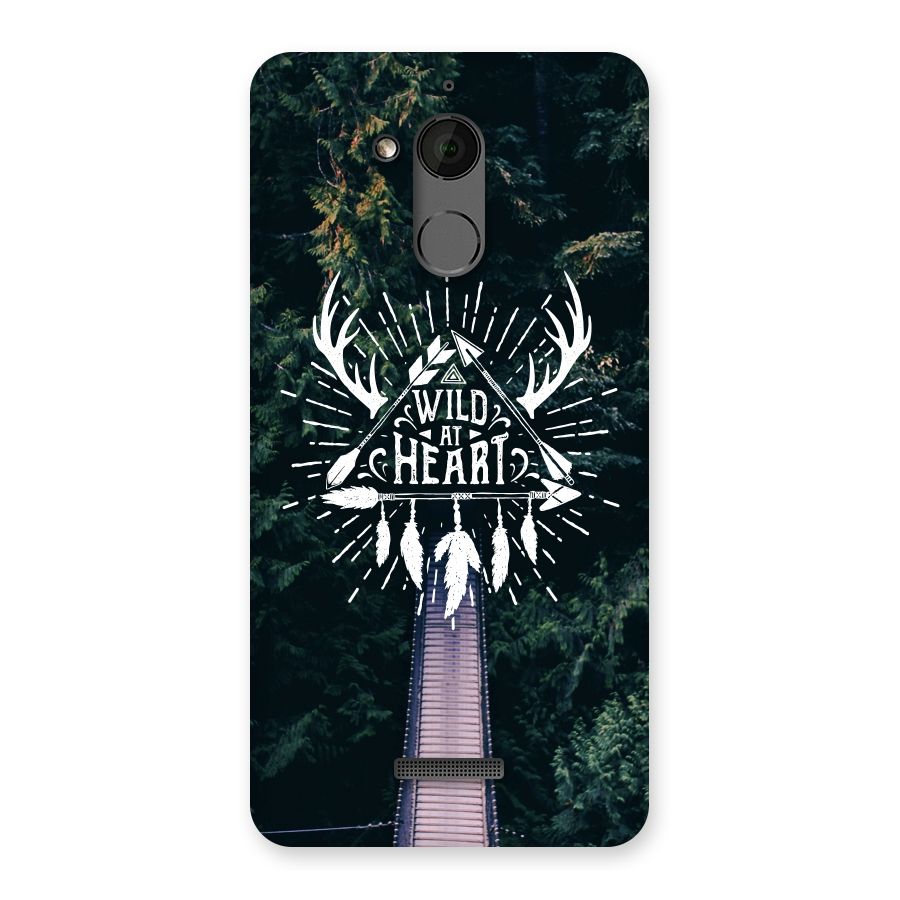 Wild Heart Back Case for Coolpad Note 5