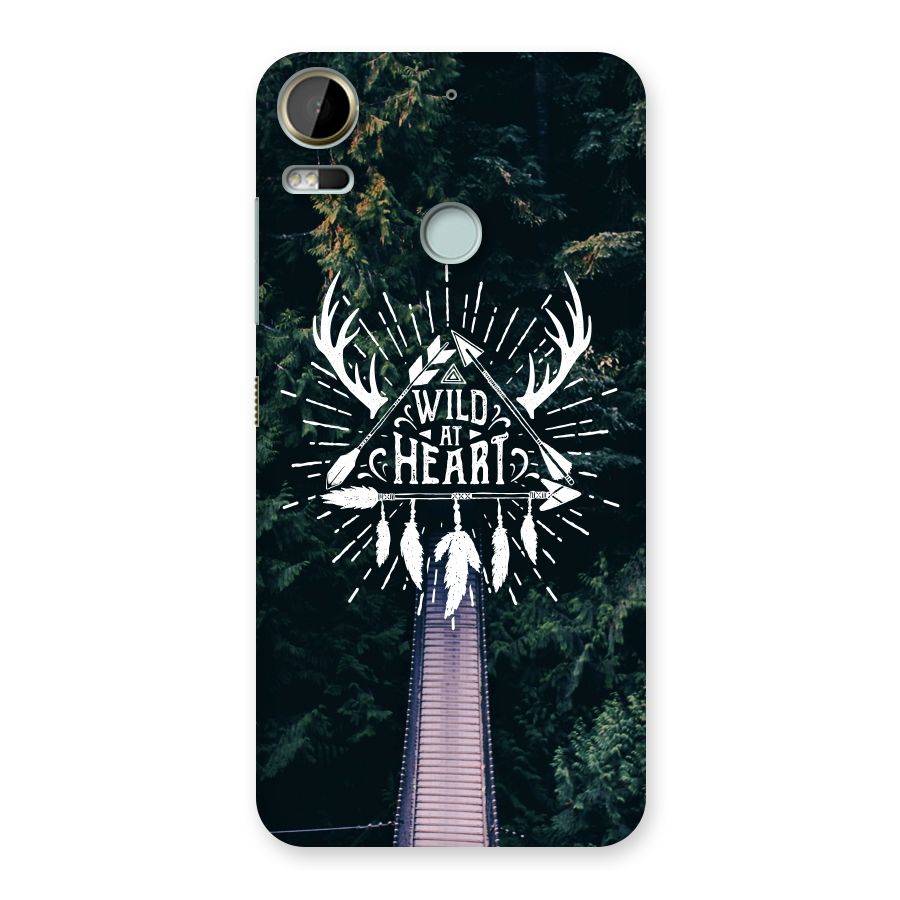 Wild Heart Back Case for Desire 10 Pro