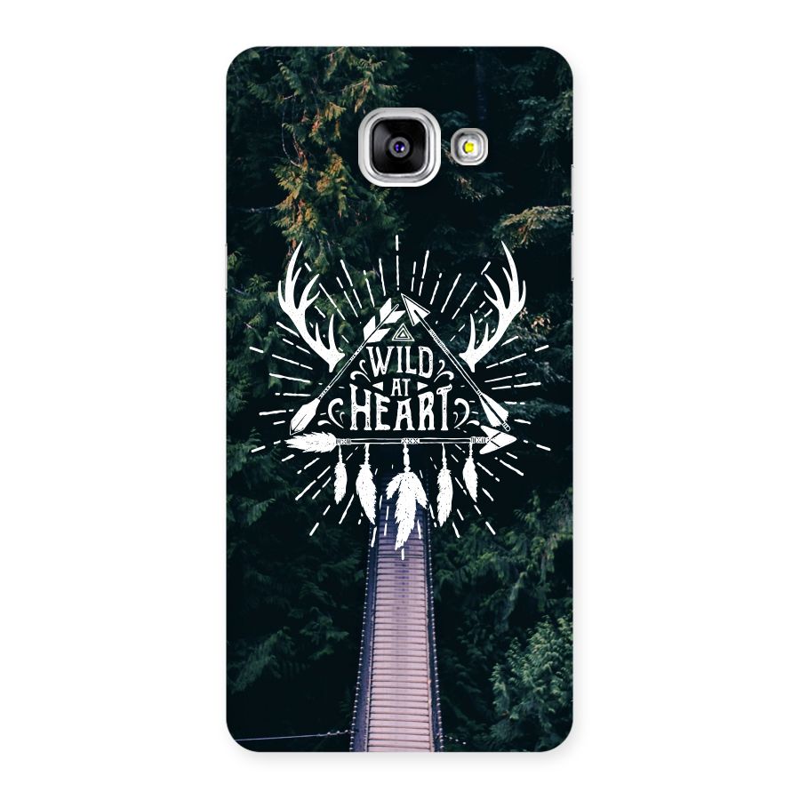 Wild Heart Back Case for Galaxy A5 2016