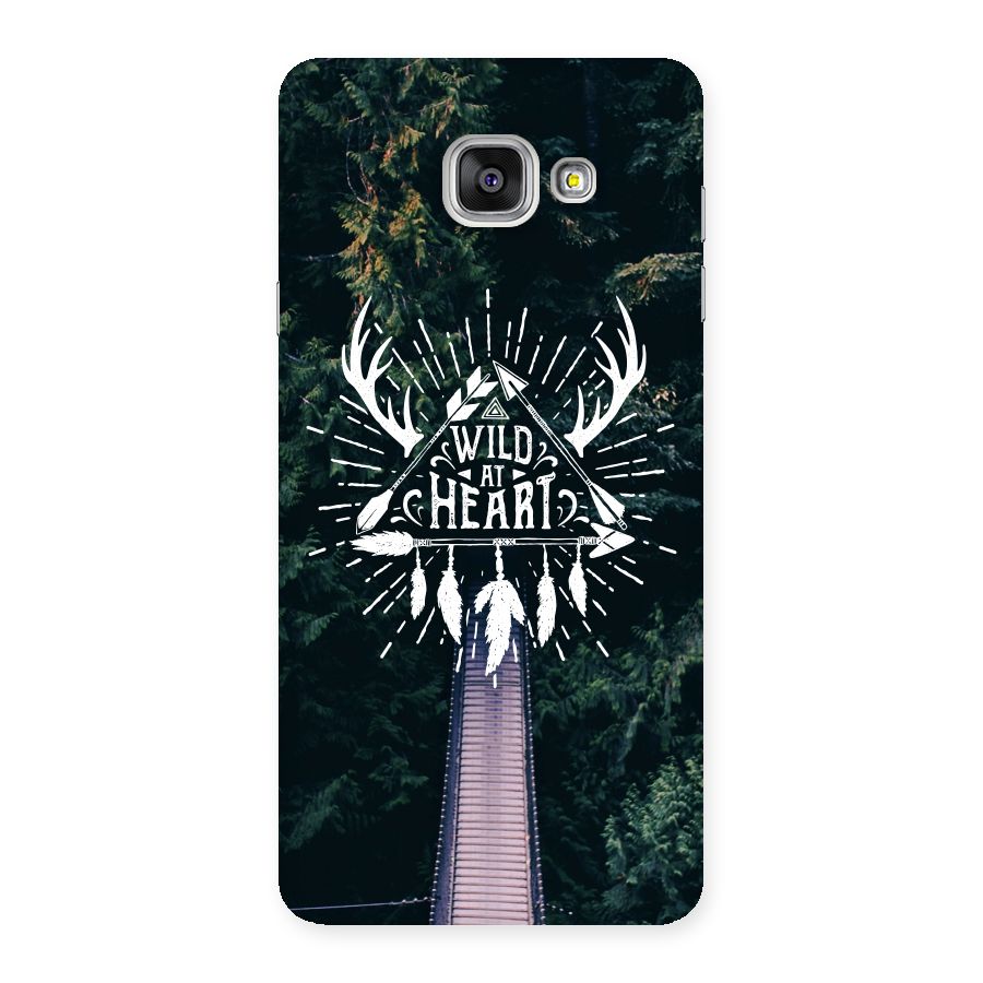 Wild Heart Back Case for Galaxy A7 2016