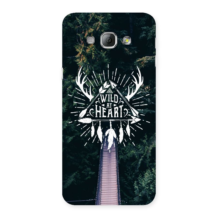 Wild Heart Back Case for Galaxy A8