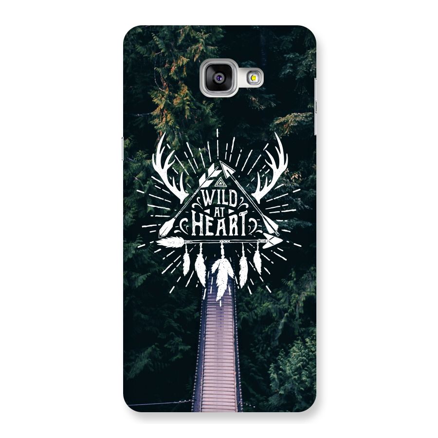 Wild Heart Back Case for Galaxy A9