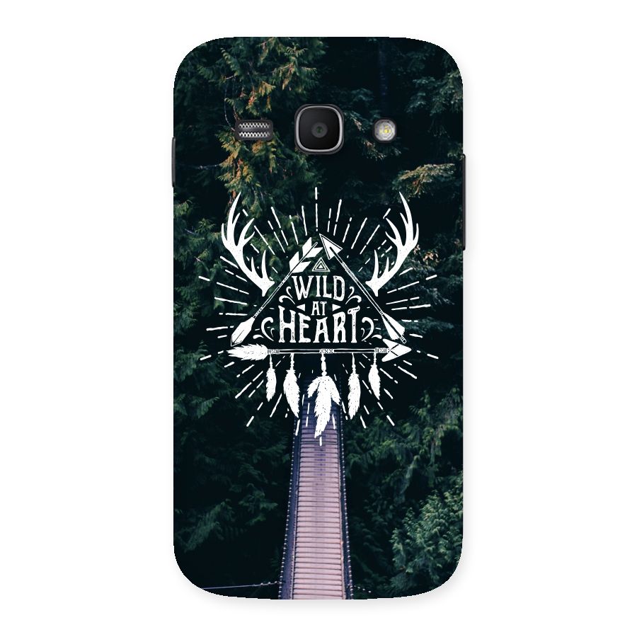 Wild Heart Back Case for Galaxy Ace 3
