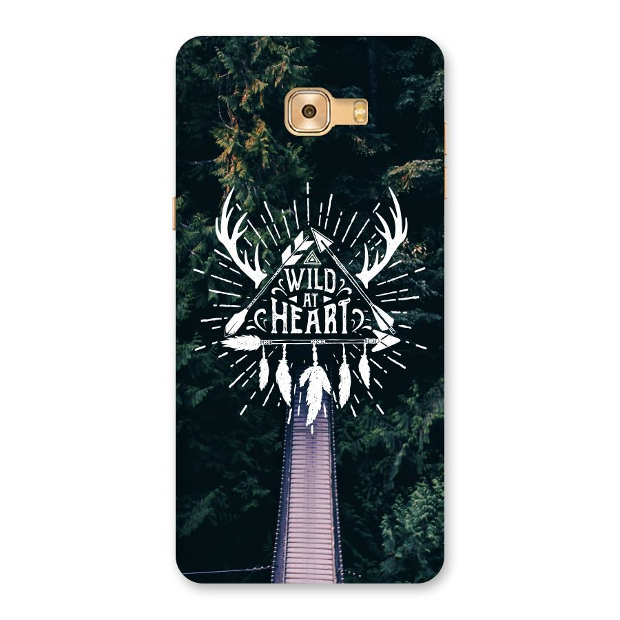 Wild Heart Back Case for Galaxy C9 Pro