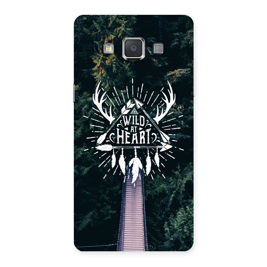 Wild Heart Back Case for Galaxy Grand 3