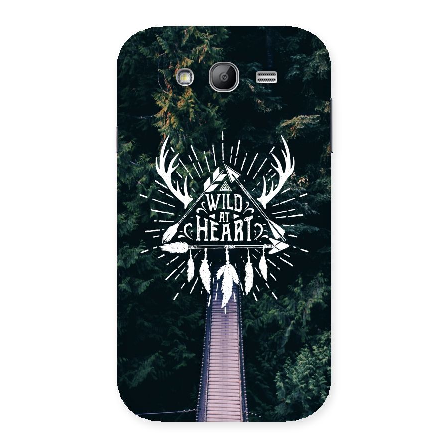 Wild Heart Back Case for Galaxy Grand Neo Plus