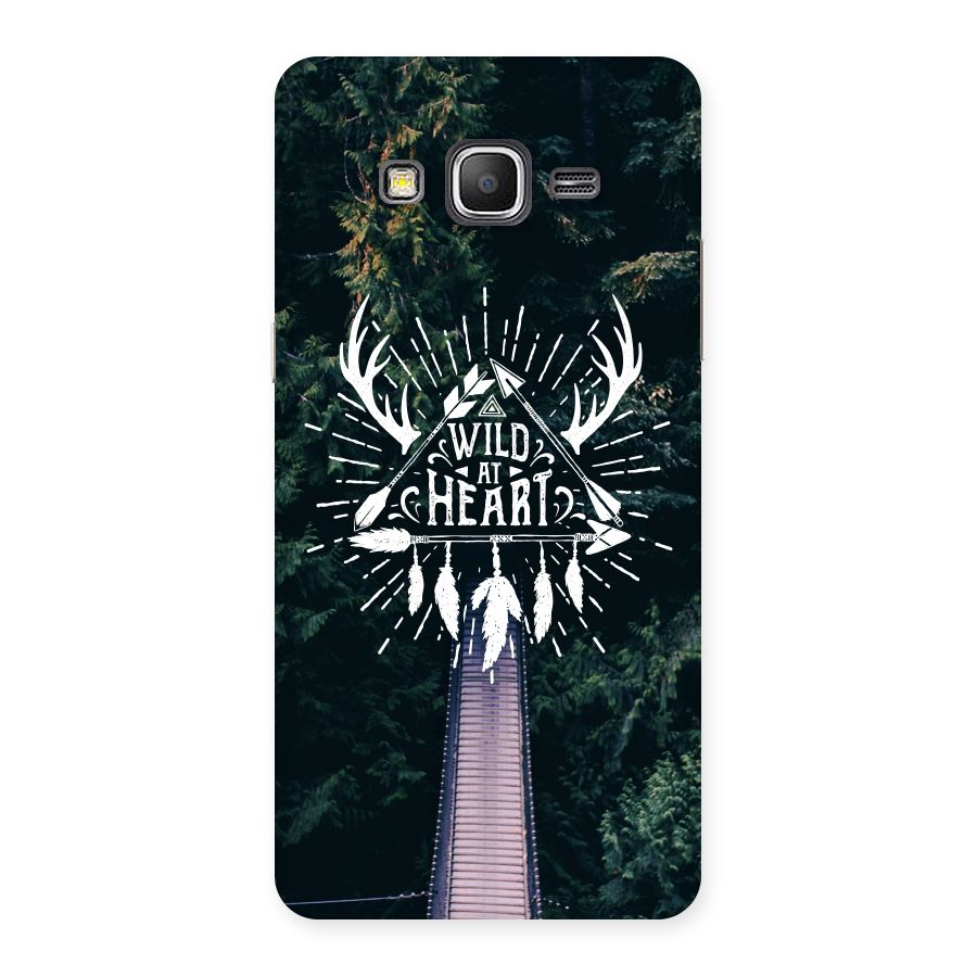Wild Heart Back Case for Galaxy Grand Prime