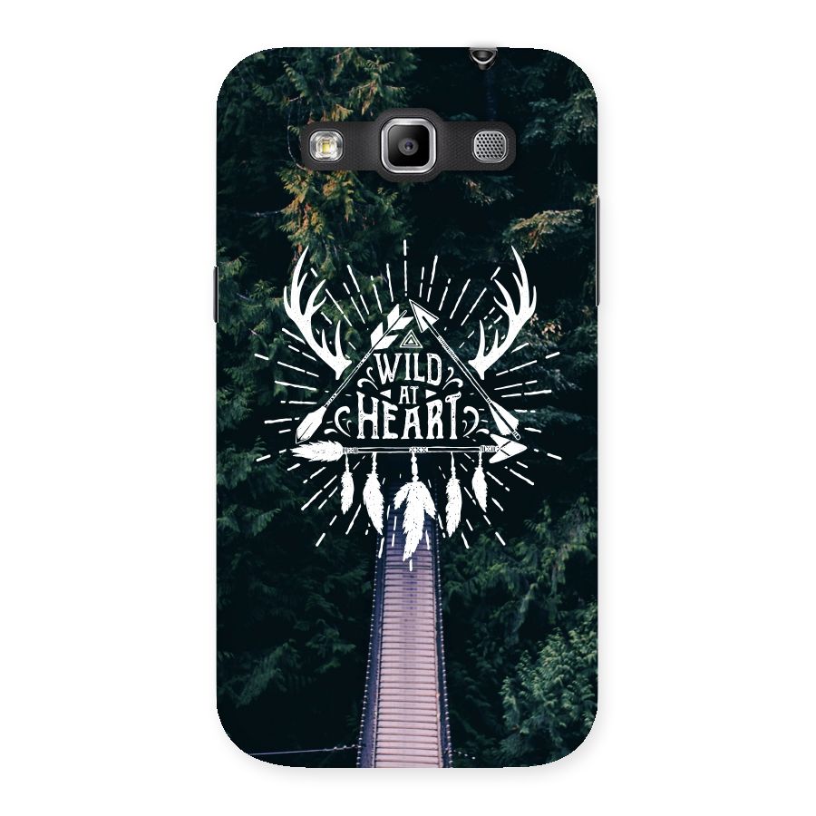 Wild Heart Back Case for Galaxy Grand Quattro