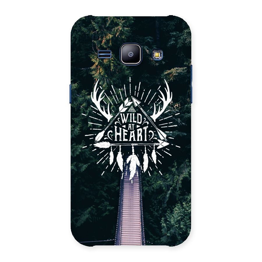 Wild Heart Back Case for Galaxy J1
