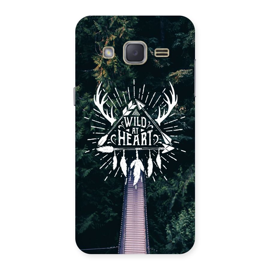 Wild Heart Back Case for Galaxy J2