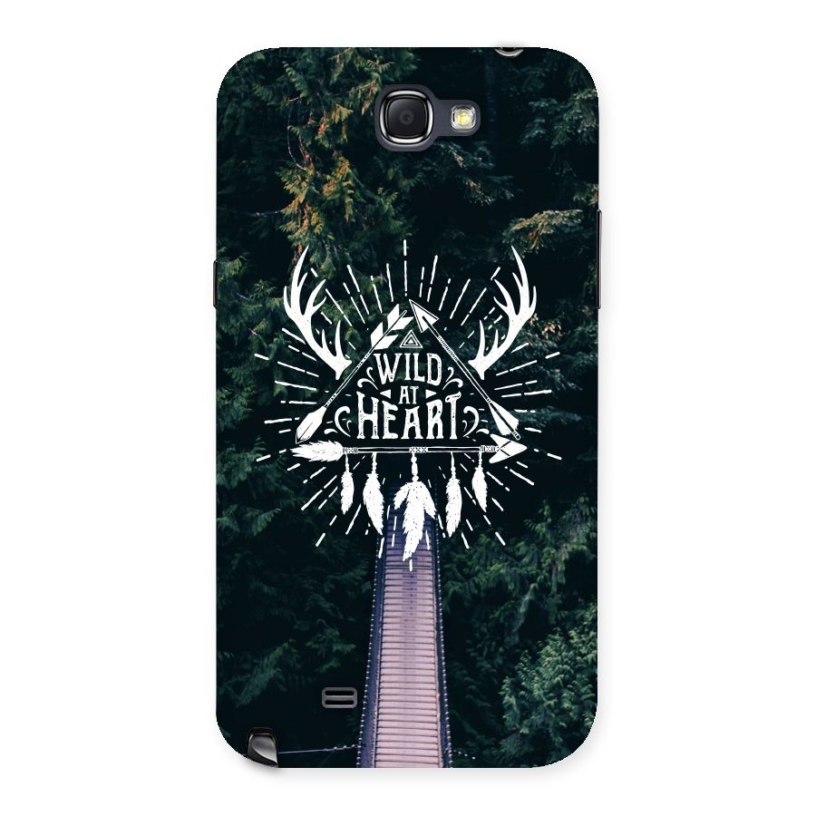 Wild Heart Back Case for Galaxy Note 2