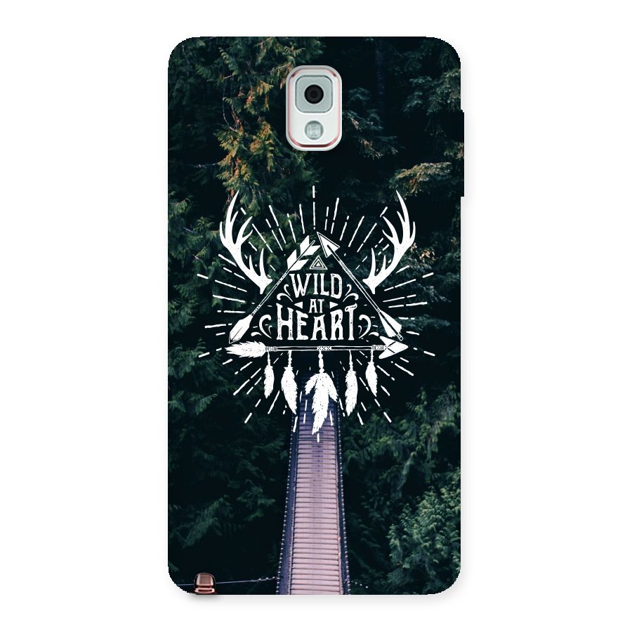 Wild Heart Back Case for Galaxy Note 3