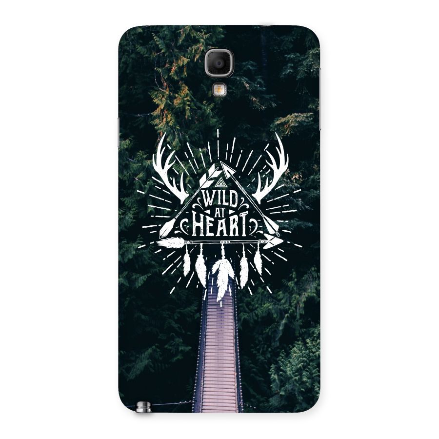 Wild Heart Back Case for Galaxy Note 3 Neo