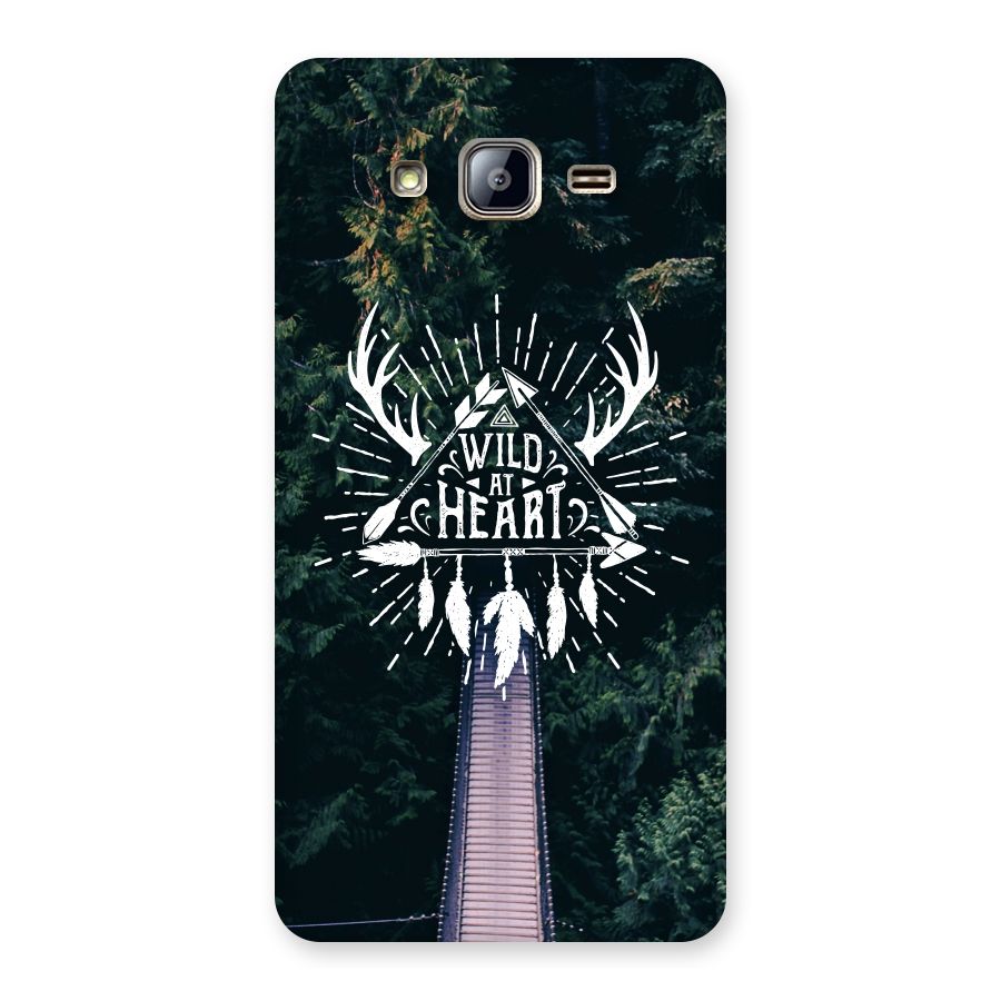 Wild Heart Back Case for Galaxy On5