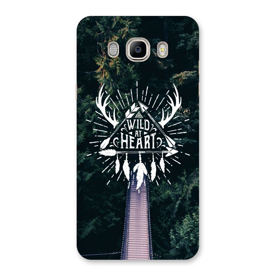 Wild Heart Back Case for Galaxy On8