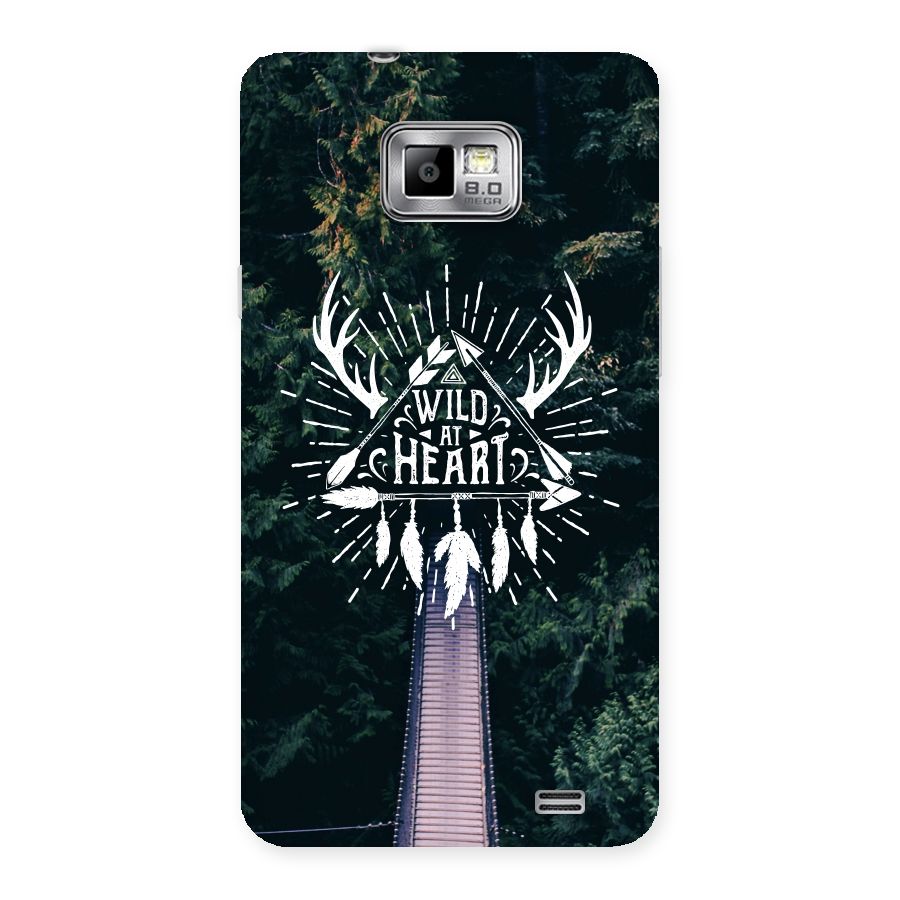 Wild Heart Back Case for Galaxy S2