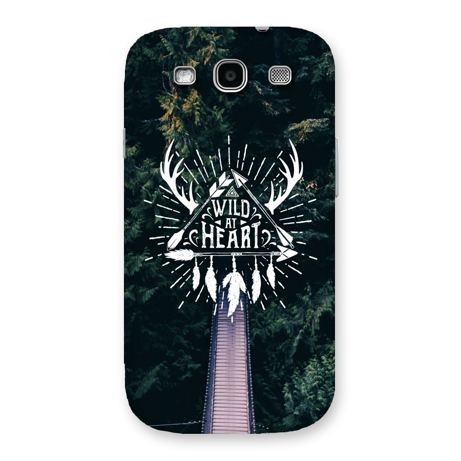Wild Heart Back Case for Galaxy S3