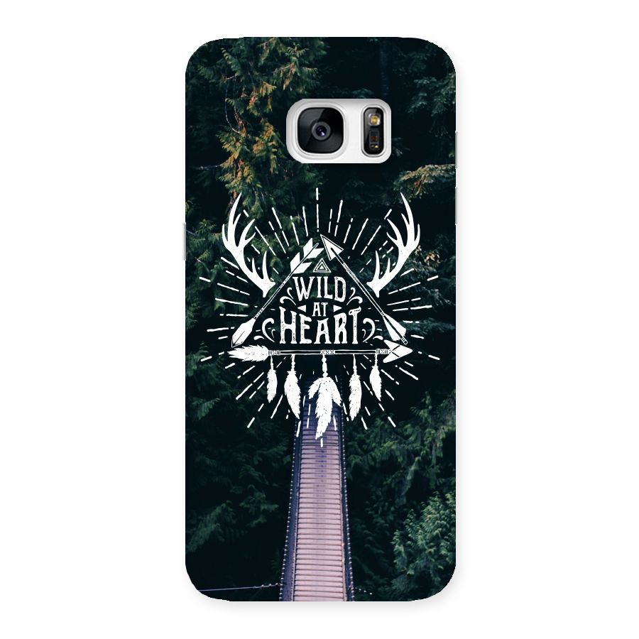 Wild Heart Back Case for Galaxy S7 Edge