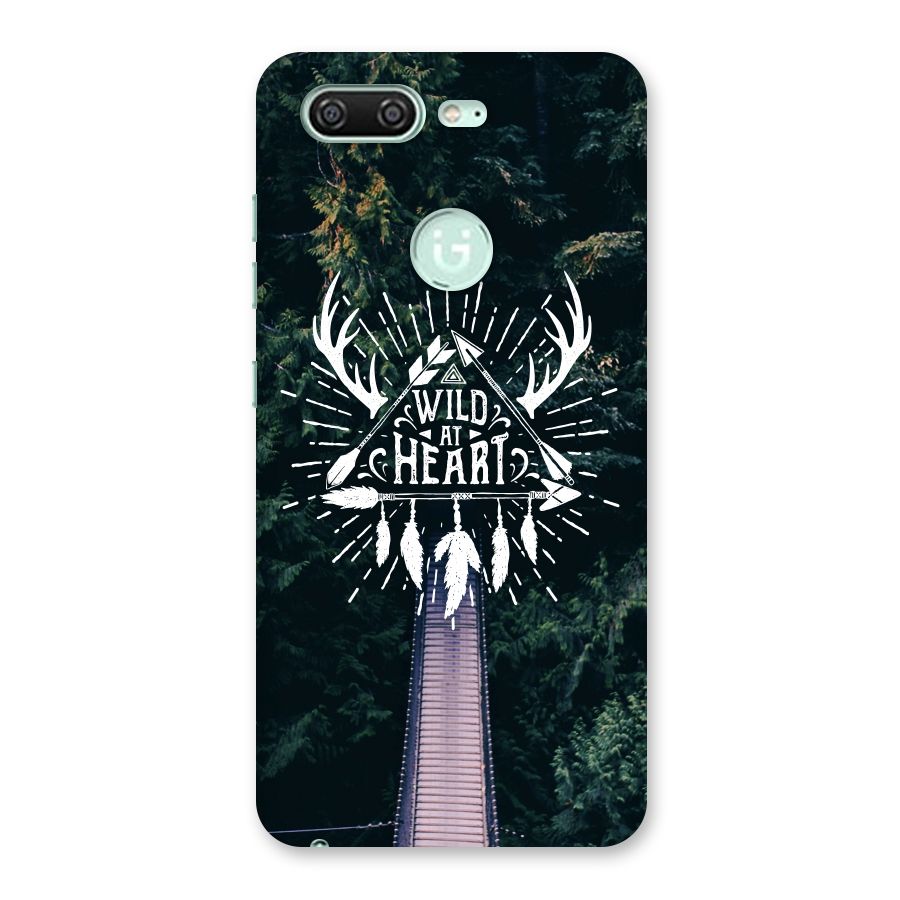 Wild Heart Back Case for Gionee S10