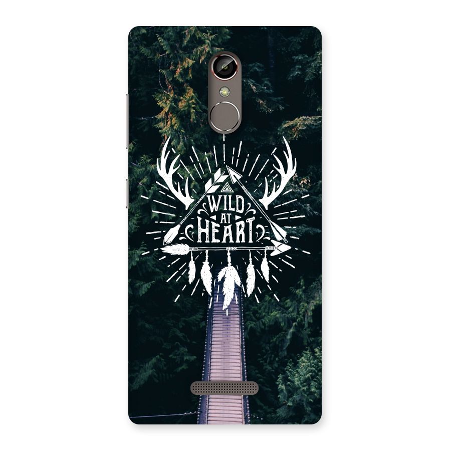 Wild Heart Back Case for Gionee S6s