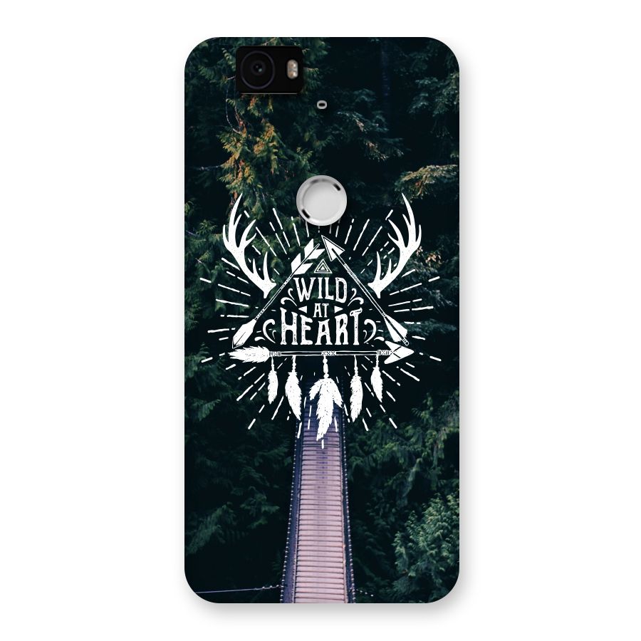 Wild Heart Back Case for Google Nexus-6P