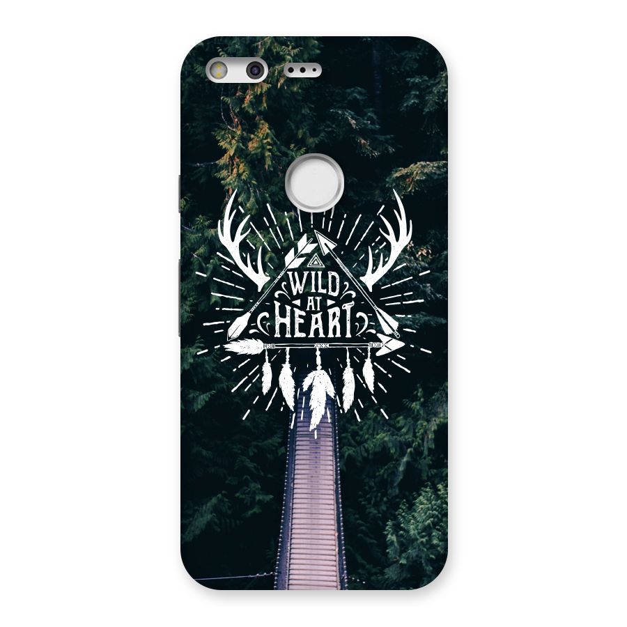 Wild Heart Back Case for Google Pixel