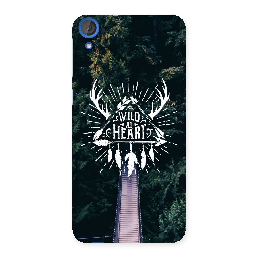 Wild Heart Back Case for HTC Desire 820