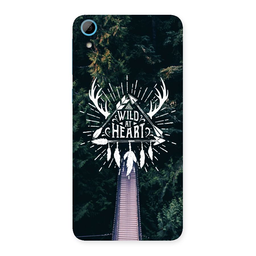 Wild Heart Back Case for HTC Desire 826