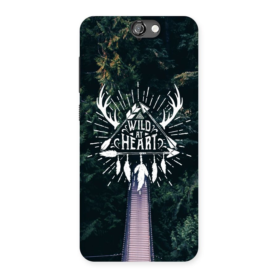 Wild Heart Back Case for HTC One A9