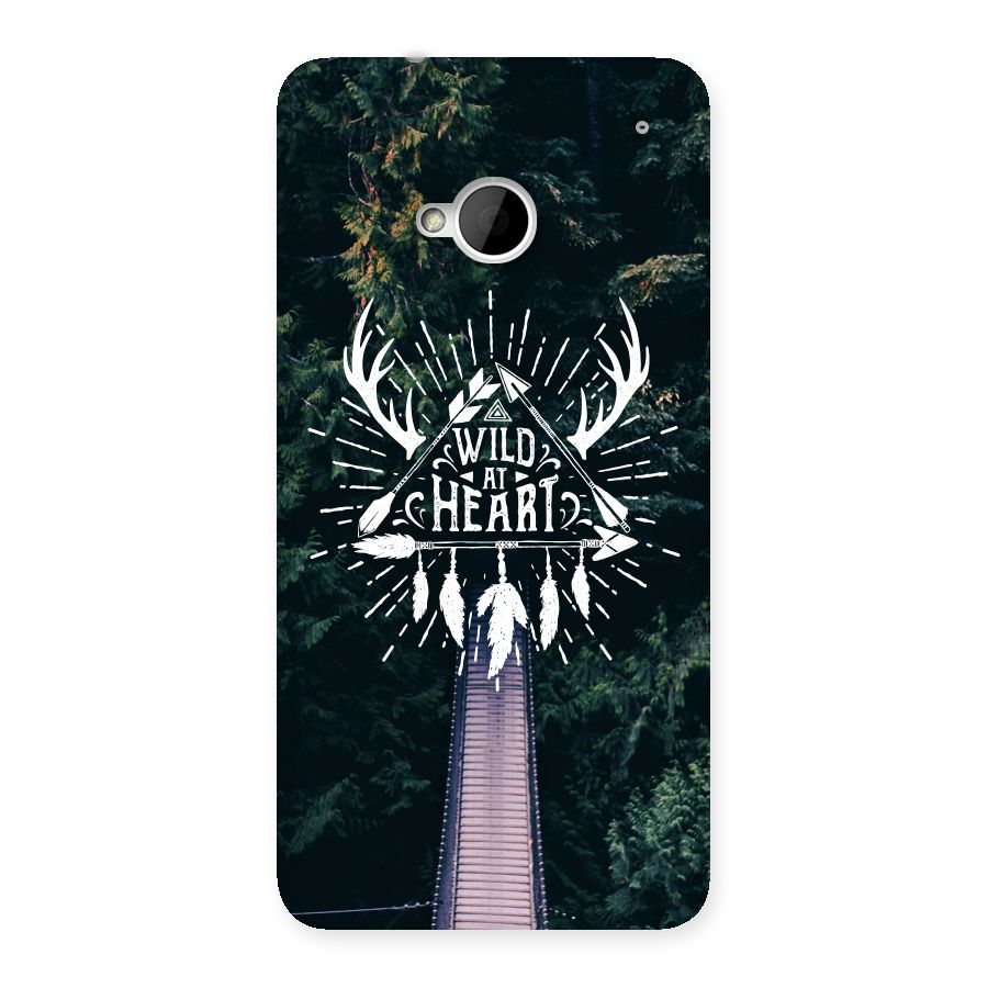 Wild Heart Back Case for HTC One M7