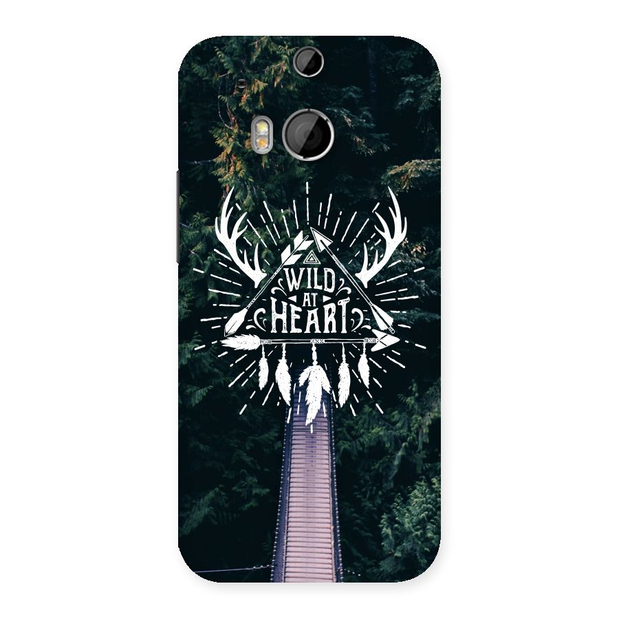 Wild Heart Back Case for HTC One M8