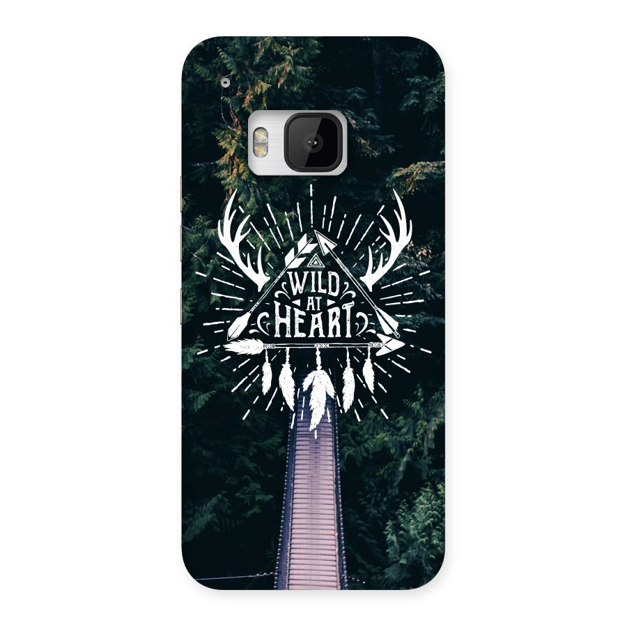 Wild Heart Back Case for HTC One M9