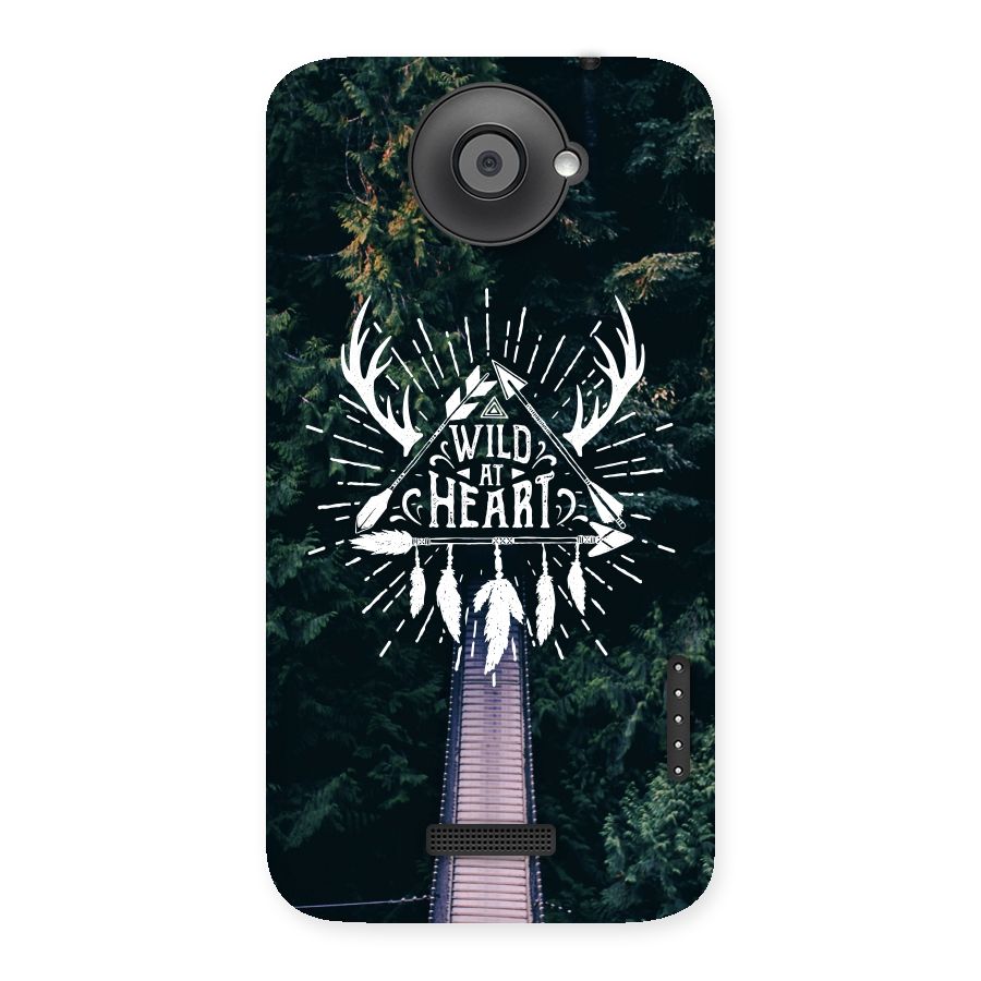 Wild Heart Back Case for HTC One X
