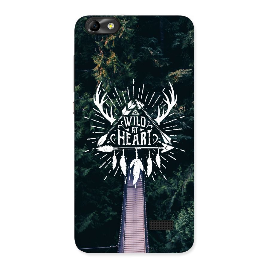 Wild Heart Back Case for Honor 4C