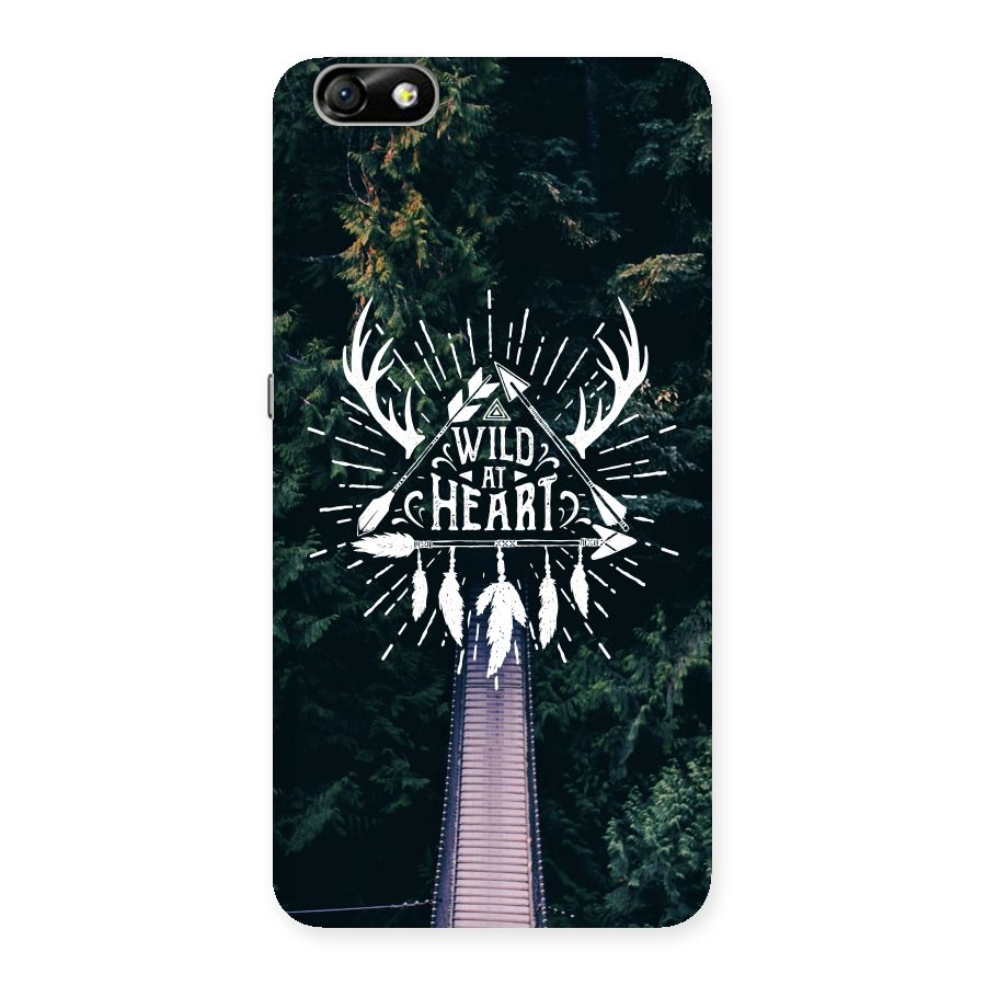 Wild Heart Back Case for Honor 4X