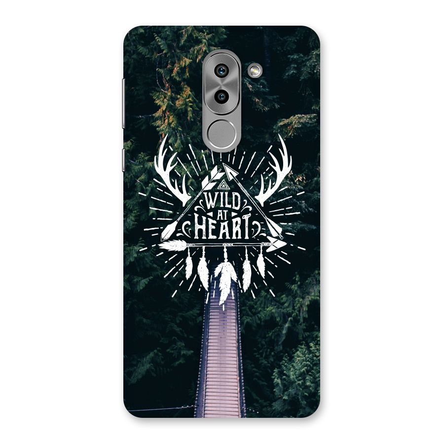 Wild Heart Back Case for Honor 6X