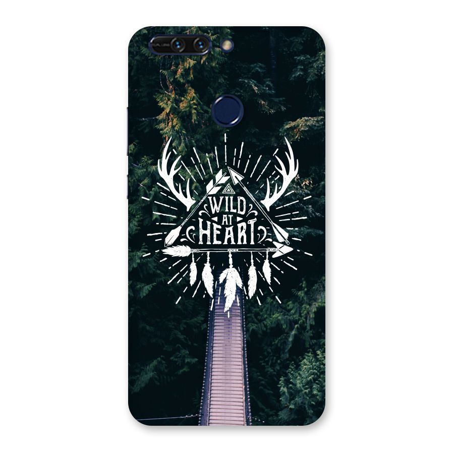 Wild Heart Back Case for Honor 8 Pro