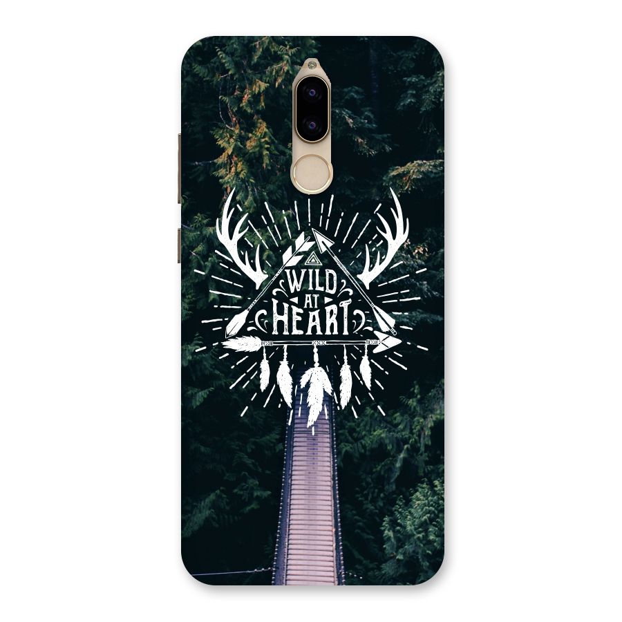 Wild Heart Back Case for Honor 9i