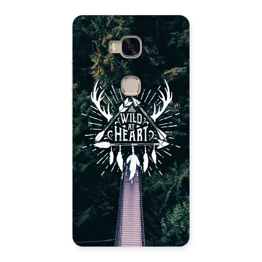 Wild Heart Back Case for Huawei Honor 5X