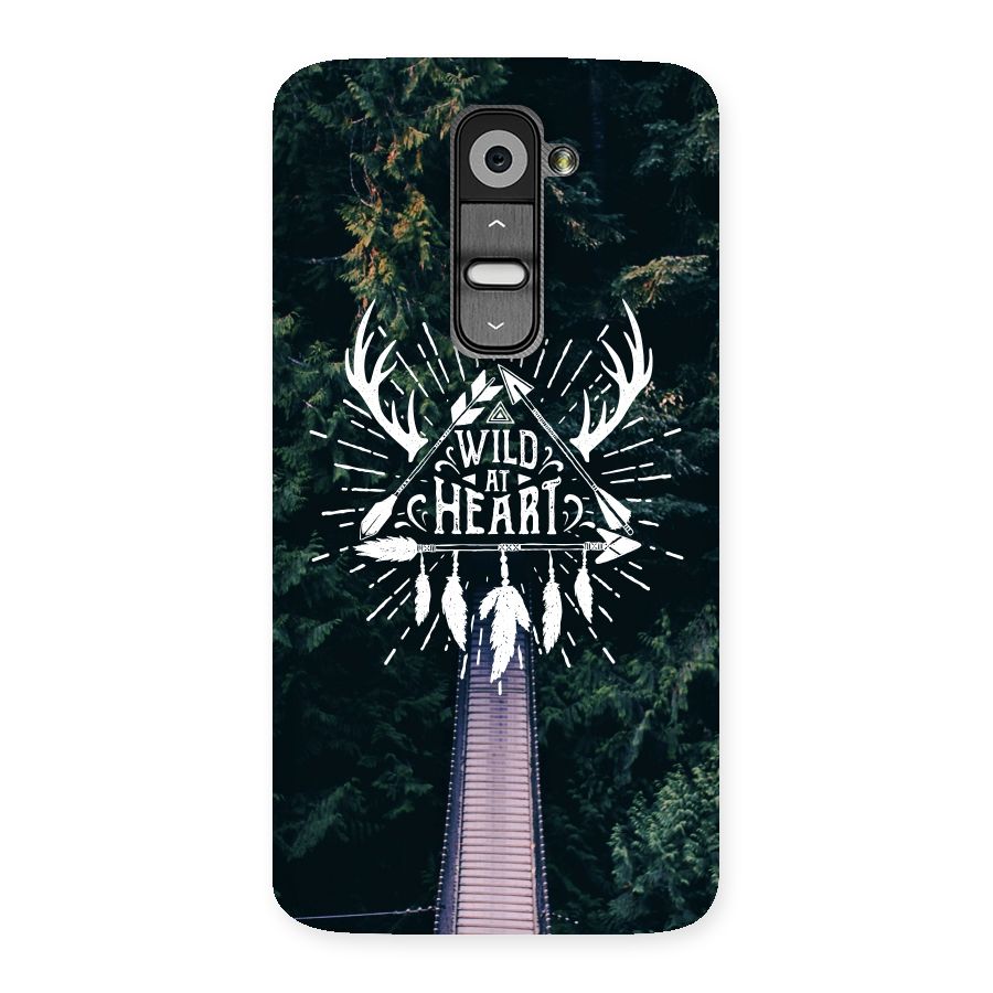 Wild Heart Back Case for LG G2