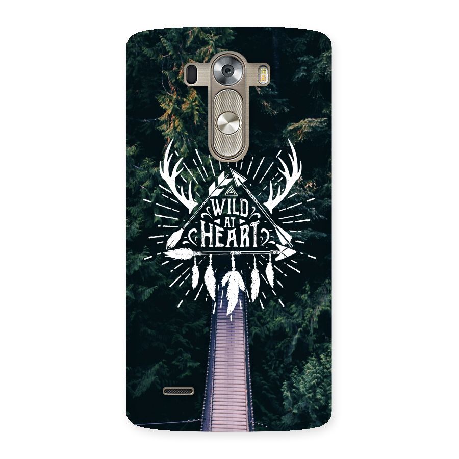 Wild Heart Back Case for LG G3