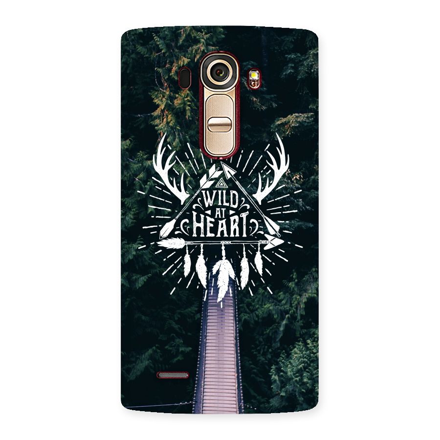 Wild Heart Back Case for LG G4