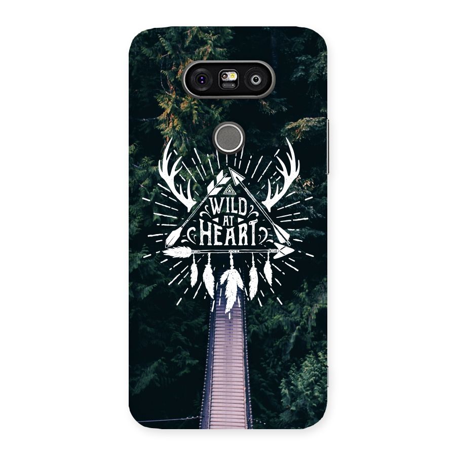Wild Heart Back Case for LG G5
