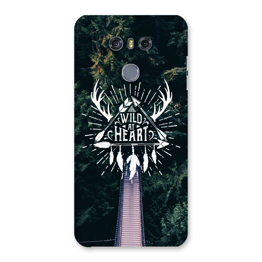 Wild Heart Back Case for LG G6