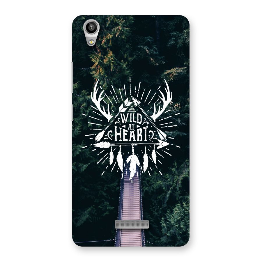 Wild Heart Back Case for Lava-Pixel-V1