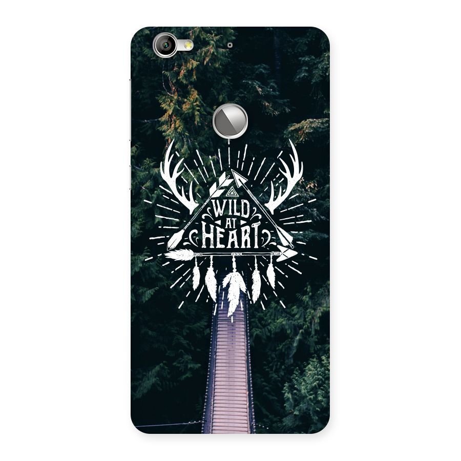 Wild Heart Back Case for LeTV Le 1s